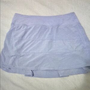 Lululemon Pace Rival Pleated Mini Skirt